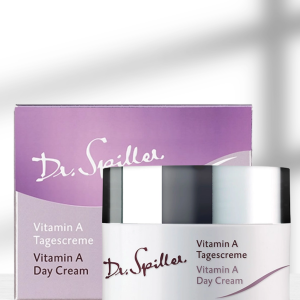 Денний крем проти зморшок із вітаміном А Dr. Spiller Vitamin A Day Cream