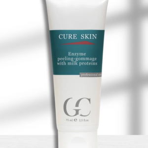Ензимний пілінг-скатка з молочними протеїнами Cure Skin Enzyme Peeling-Gommage