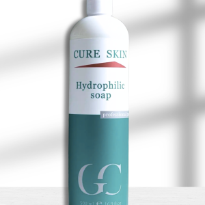 Гідрофільне мило для делікатного очищення всіх типів шкіри Cure Skin Hydrophilic Soap