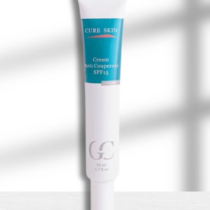 Cure Skin Антикупероз SPF 15 - денний крем для захисту та відновлення куперозної шкіри