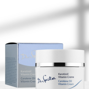 Крем для сухої шкіри з каротином Dr. Spiller Active Line Carotene Oil Vitamin Cream