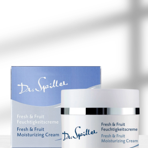 Легкий зволожуючий крем Dr. Spiller Fresh & Fruit Moisturizing Cream