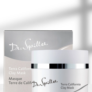 Маска Каліфорнія з лікувальною глиною Dr. Spiller Terra California Clay Mask