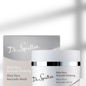 Маска з алое віра та авокадо Dr. Spiller Aloe Vera Avocado Mask