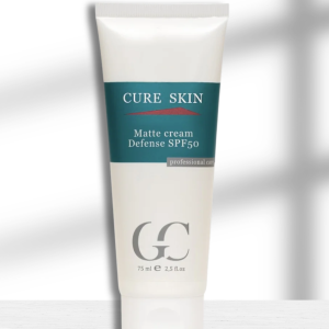 Cure Skin Matte Defense SPF 50 - матуючий сонцезахисний крем для жирної шкіри
