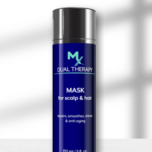 Mediceuticals MX Dual Therapy — антивікова маска для глибокого відновлення волосся та шкіри голови