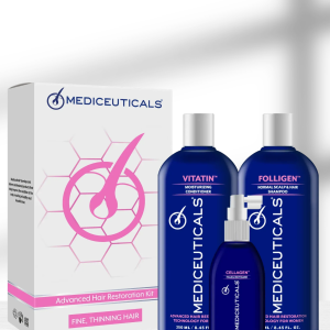 Mediceuticals Women Normal Kit - набір для відновлення росту волосся у жінок (нормальна шкіра)