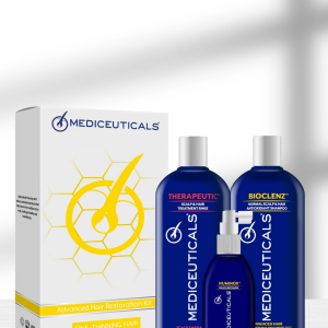 Mediceuticals Men Normal Kit - набір для відновлення росту волосся у чоловіків (нормальна шкіра)