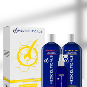 Mediceuticals Men Dry Kit - набір для відновлення росту волосся у чоловіків (суха шкіра)
