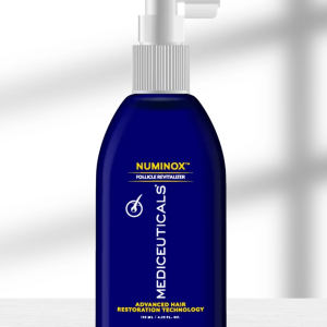 Mediceuticals Numinox — сироватка для шкіри голови та стимуляції росту волосся у чоловіків
