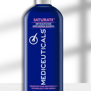 Mediceuticals Saturate — шампунь для жінок із сухою шкірою голови та тонким волоссям