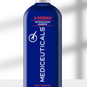 Mediceuticals X-Derma — відлущувальний шампунь для сухої шкіри голови та гіперкератозу
