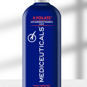 Mediceuticals X-Folate — шампунь для догляду за шкірою голови зі схильністю до лупи