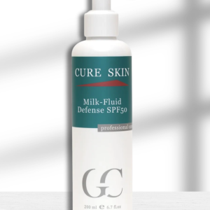 Cure Skin Defense SPF 50 Milk - заспокійливе ламелярне молочко-флюїд для обличчя та тіла