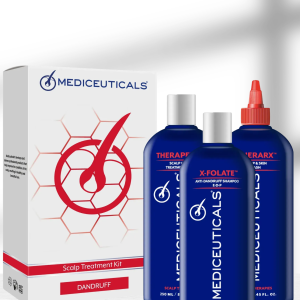 Mediceuticals Dandruff Kit - набір для комплексного догляду за шкірою голови схильною до лупи