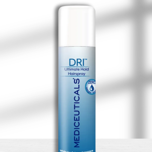 Mediceuticals DRI Hairspray - невагомий лак для надійної гнучкої фіксації зачіски