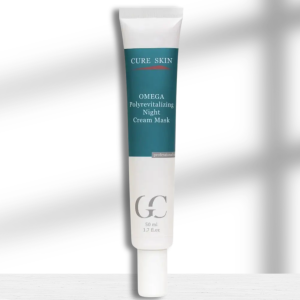 Cure Skin Omega Night Mask - нічна крем-маска з ліфтинг-ефектом для зрілої шкіри