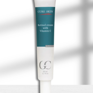 Cure Skin Retinol + Vit C - нічний антивіковий крем для зменшення зморшок та пігментації