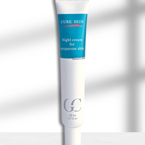 Cure Skin Night Cream Couperose - нічний крем для заспокоєння куперозної шкіри