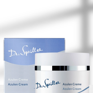 Нічний заспокійливий крем із азуленом Dr. Spiller Azulen Cream