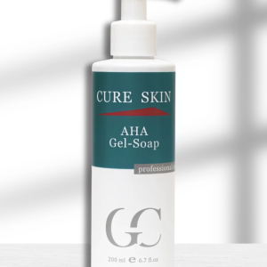 Очищувальне гель-мило з AHA кислотами для проблемної шкіри Cure Skin AHA Gel-Soap