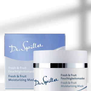Освіжаюча маска з тропічними фруктами Dr. Spiller Fresh & Fruit Mask