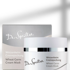 Поживна крем-маска з паростками пшениці Dr. Spiller Wheat Germ Repair Pack