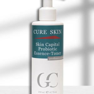 Пробіотична відновлювальна есенція-тонер для зміцнення шкіри Cure Skin Probiotic Essence-Toner Skin Capital
