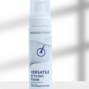 Mediceuticals Versatile Foam — стайлінговий мус для об'єму та природної фіксації волосся