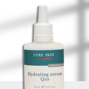 Cure Skin Q10 Hydrating Serum - зволожувальна сироватка з коензимом Q10 та пептидами