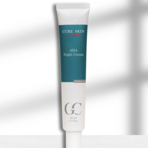 Відновлювальний нічний крем з АНА кислотами для сухої шкіри Cure Skin AHA Night Cream
