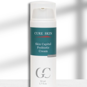 Cure Skin Probiotic Cream Skin Capital — відновлювальний крем для чутливої шкіри з пробіотиками
