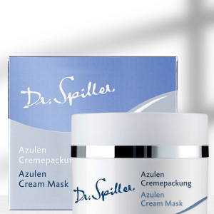 Заспокійлива крем-маска з азуленом Dr. Spiller Azulen Cream Pack