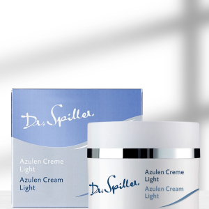 Заспокійливий крем із азуленом легкий Dr.Spiller Azulen Cream Light